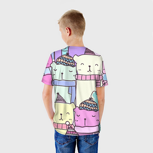 Детская футболка Каваи / 3D-принт – фото 4