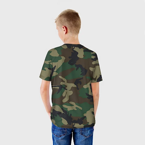 Детская футболка ARMY / 3D-принт – фото 4