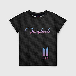 Детская футболка BTS Jungkook