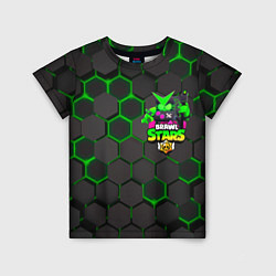 Детская футболка Brawl Stars Virus 8-Bit