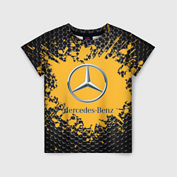 Детская футболка Mercedes