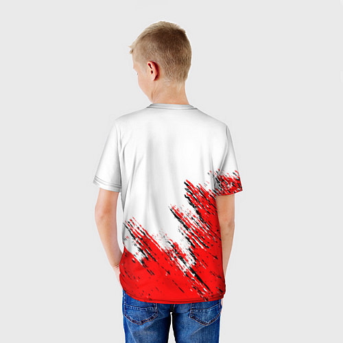 Детская футболка GEARS TACTICS / 3D-принт – фото 4