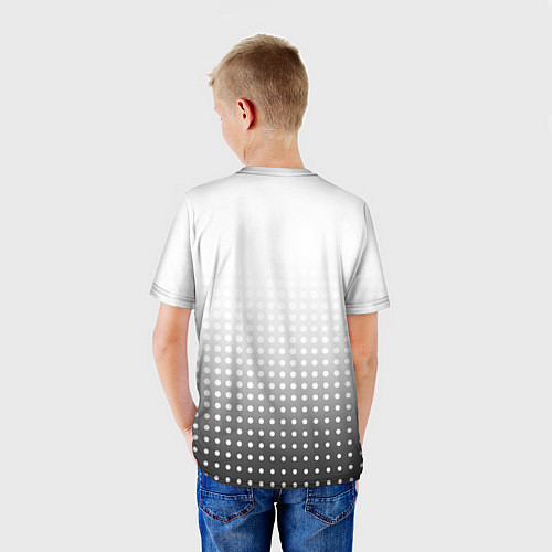 Детская футболка Toyota / 3D-принт – фото 4
