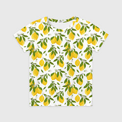 Детская футболка Лимоны