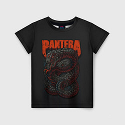 Детская футболка PANTERA