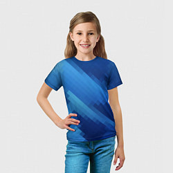 Футболка детская Пикси, цвет: 3D-принт — фото 2