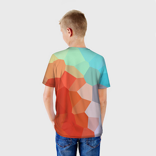 Детская футболка Пикси кристаллы / 3D-принт – фото 4
