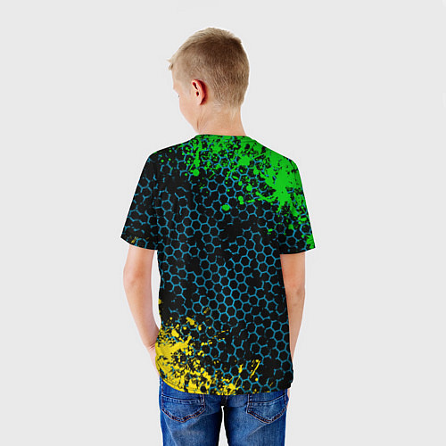 Детская футболка Sprout Brawl Stars / 3D-принт – фото 4