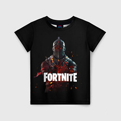 Детская футболка Fortnite Black Knight