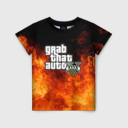 Детская футболка GTA