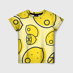 Детская футболка Лимончики