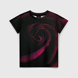 Детская футболка Dark Rose