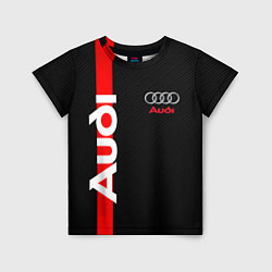 Детская футболка AUDI SPORT CARBON