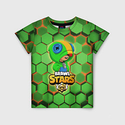 Детская футболка Leon Brawl Stars