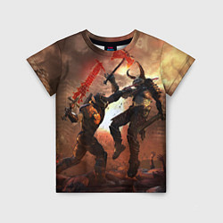 Детская футболка Doom Eternal