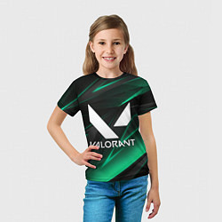 Футболка детская VALORANT, цвет: 3D-принт — фото 2