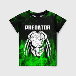 Детская футболка PREDATOR