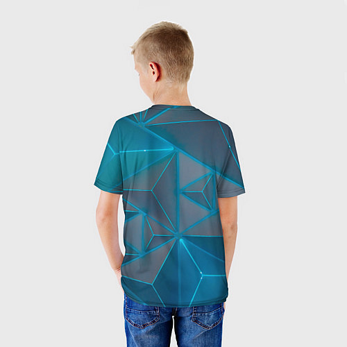 Детская футболка MAZDA / 3D-принт – фото 4