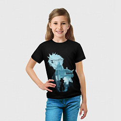 Футболка детская Final Fantasy, цвет: 3D-принт — фото 2