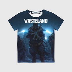 Футболка детская Wasteland 3, цвет: 3D-принт