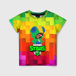 Детская футболка BRAWL STARS:LEON