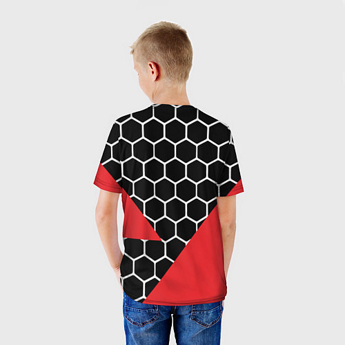 Детская футболка БАШНЯ БОГА / 3D-принт – фото 4