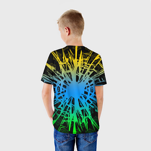 Детская футболка BRAWL STARS LEON SKINS / 3D-принт – фото 4