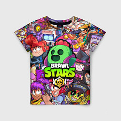 Детская футболка BRAWL STARS SPIKE