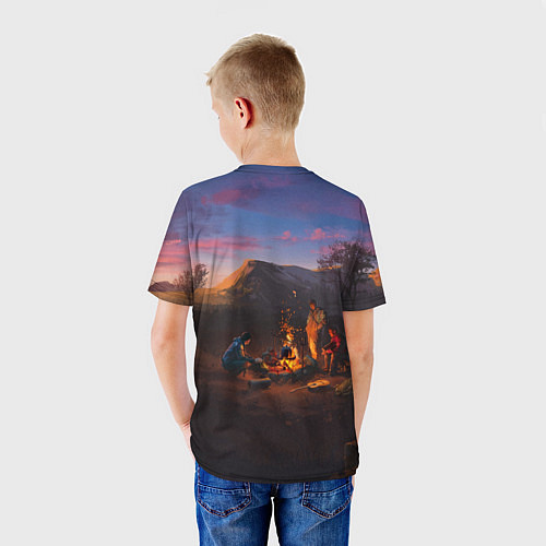 Детская футболка ATOM RPG Z / 3D-принт – фото 4