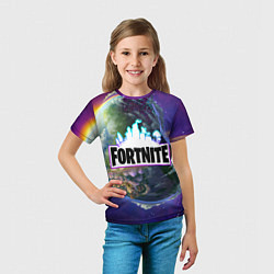 Футболка детская FORTNITE, цвет: 3D-принт — фото 2