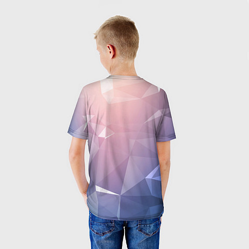 Детская футболка ЭЛЕМЕНТЫ СВЕТА / 3D-принт – фото 4