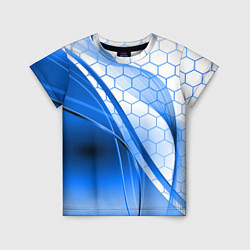Детская футболка ABSTRACT BLUE
