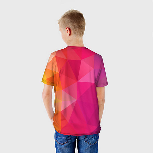 Детская футболка ПОЛИСКЕЙП / 3D-принт – фото 4