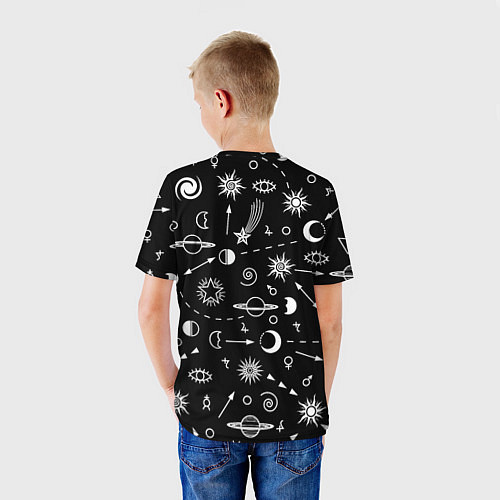 Детская футболка Космос / 3D-принт – фото 4