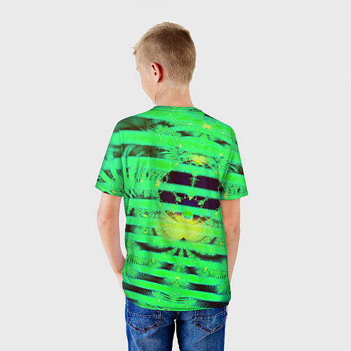 Детская футболка B S / 3D-принт – фото 4