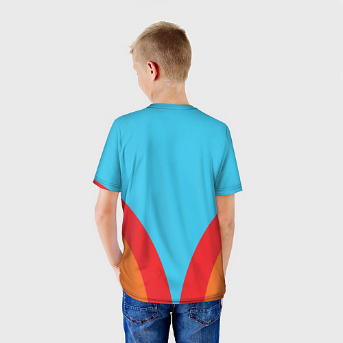 Детская футболка 6IX9INE / 3D-принт – фото 4