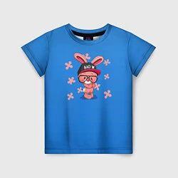 Детская футболка Милый Заяц