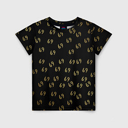 Детская футболка 6ix9ine Gold