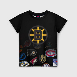 Детская футболка NHL Boston Bruins Z