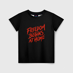 Детская футболка Freedom