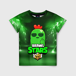 Детская футболка Brawl Stars SPIKE