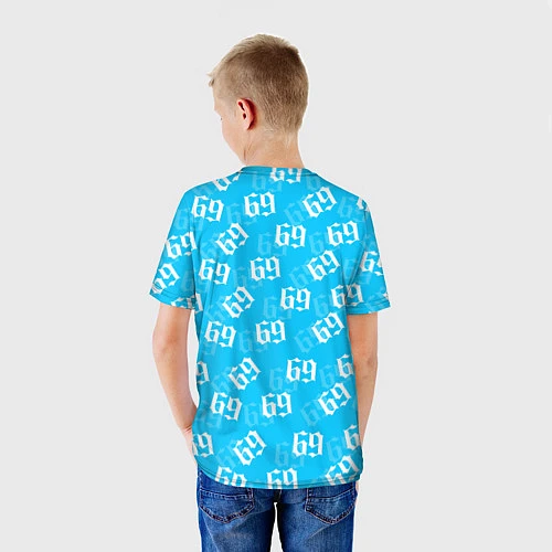 Детская футболка 6IX9INE / 3D-принт – фото 4