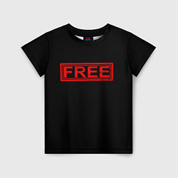 Детская футболка FREE