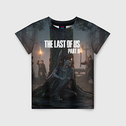 Футболка детская The Last of Us part 2, цвет: 3D-принт