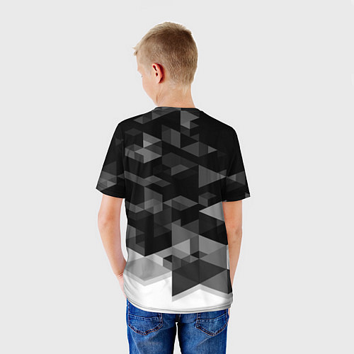 Детская футболка MONSTER ENERGY Z / 3D-принт – фото 4