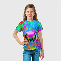 Футболка детская 6IX9INE GOOBA, цвет: 3D-принт — фото 2