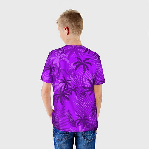 Детская футболка Такеши 6ix9ine / 3D-принт – фото 4