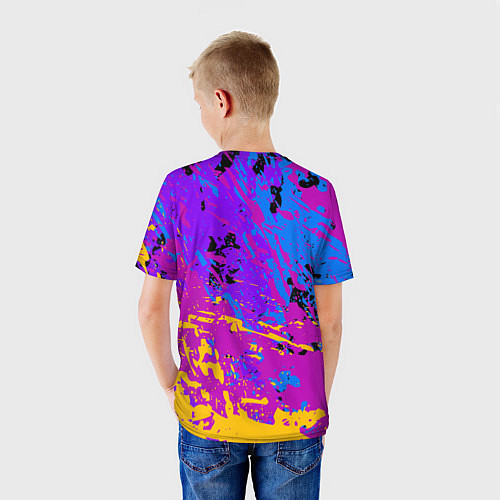 Детская футболка Такеши 6ix9ine / 3D-принт – фото 4