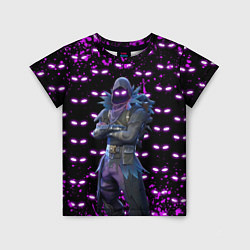 Детская футболка Fortnite Raven