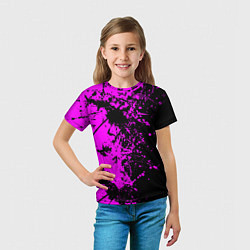 Футболка детская Чёрная магия, цвет: 3D-принт — фото 2